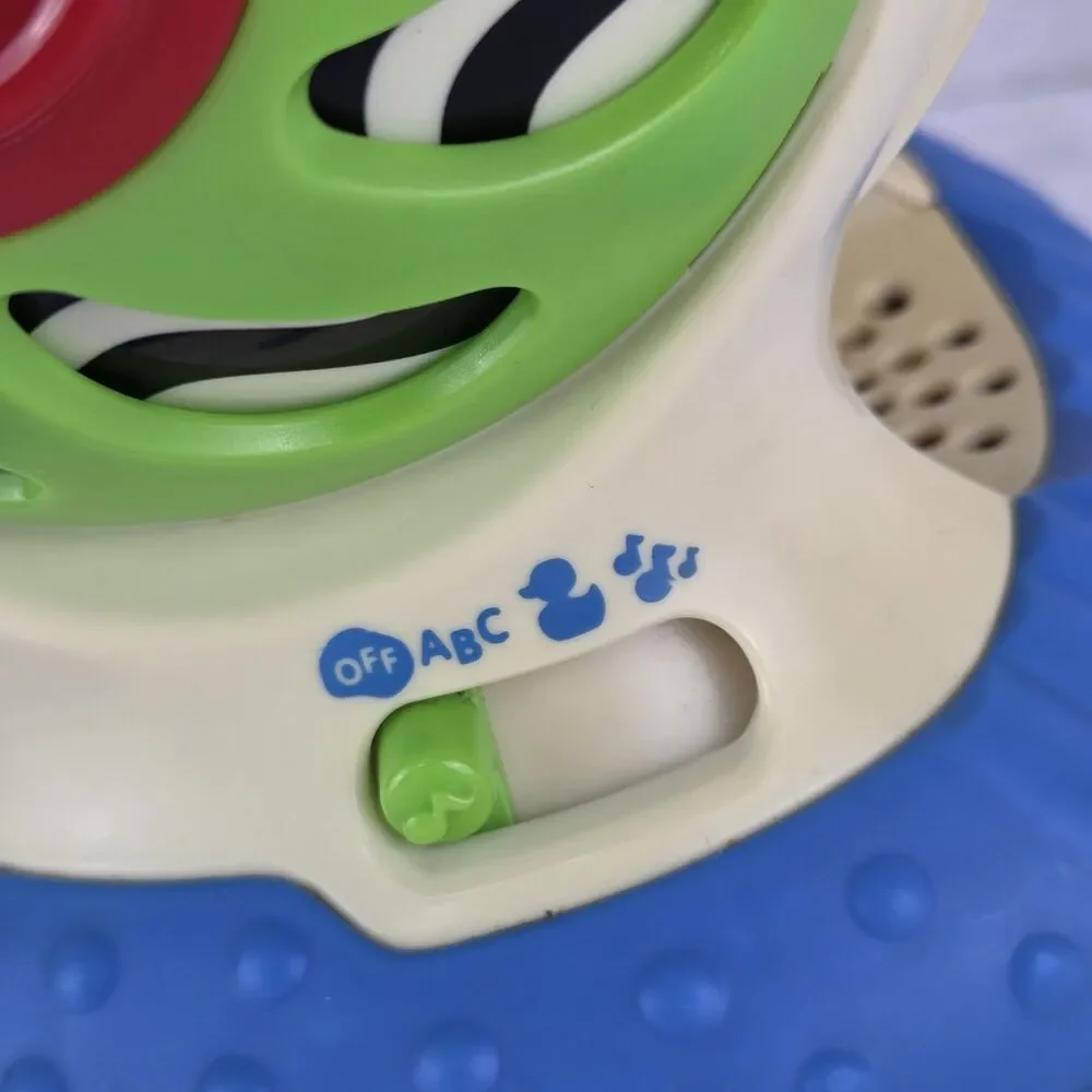 LeapFrog Spin & Sing Alphabet Zoo Sounds and Lights Learning Preschool Toy 2006